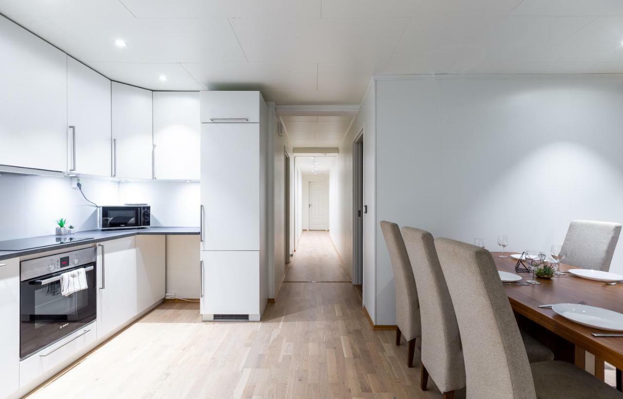 Arctic Homes - Premium Plaza Tromso Luaran gambar