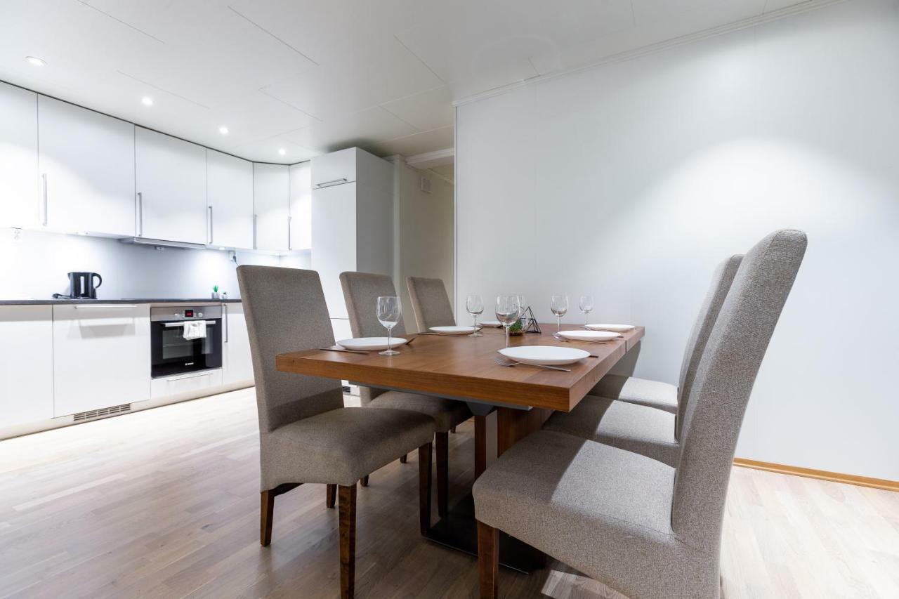 Arctic Homes - Premium Plaza Tromso Luaran gambar
