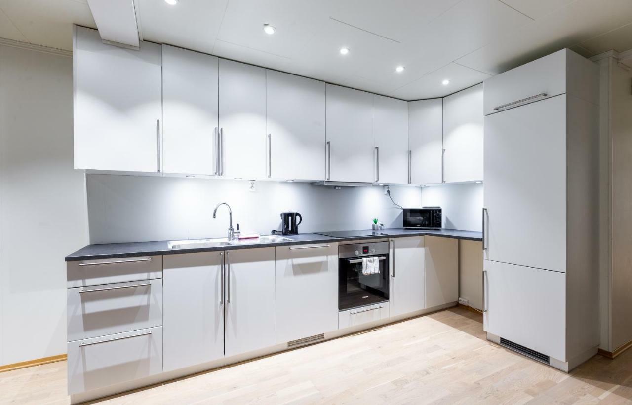 Arctic Homes - Premium Plaza Tromso Luaran gambar