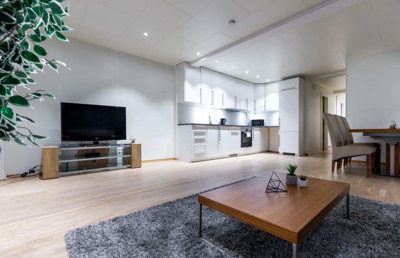 Arctic Homes - Premium Plaza Tromso Luaran gambar