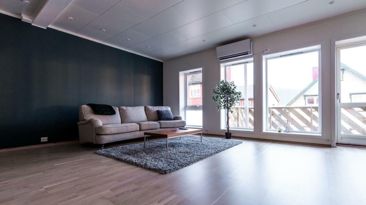 Arctic Homes - Premium Plaza Tromso Luaran gambar