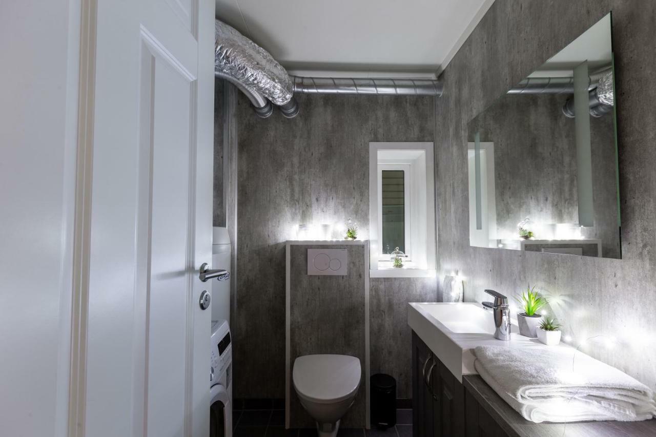 Arctic Homes - Premium Plaza Tromso Luaran gambar